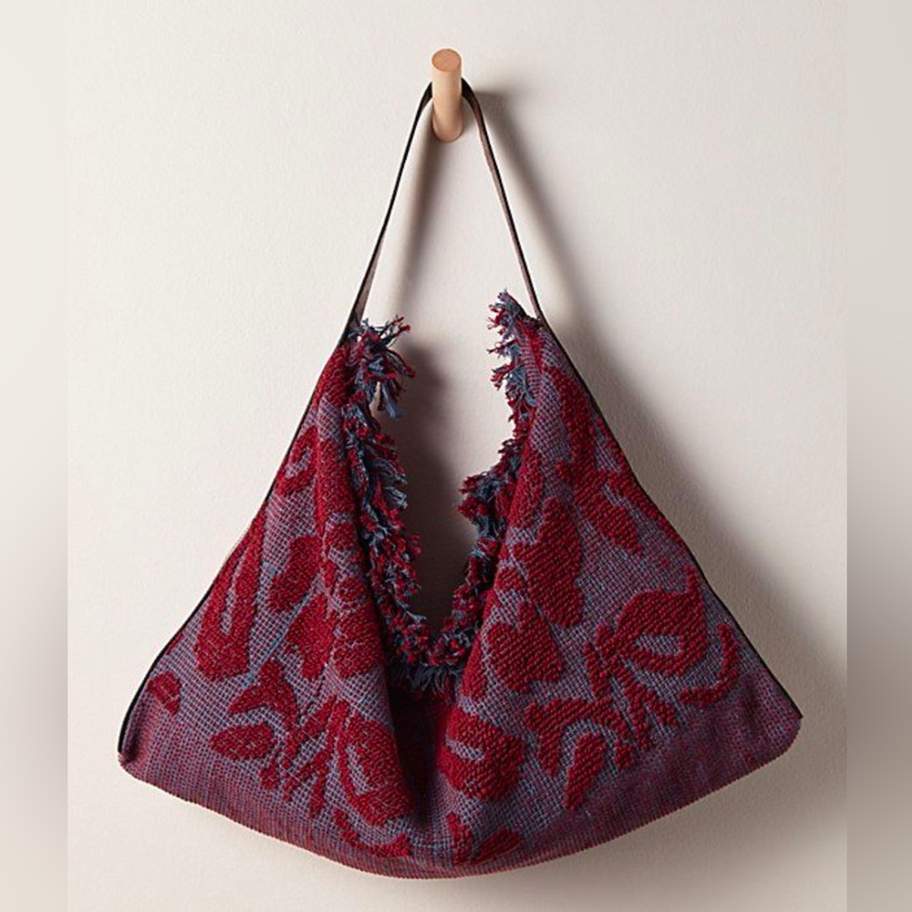 ISO Free People Miramar bag in Patchwork (Purple)